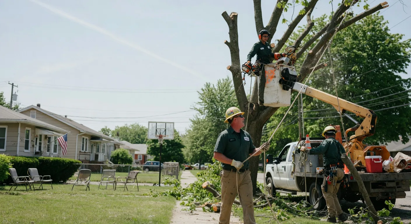 Tree Service in Oakville, IA near me